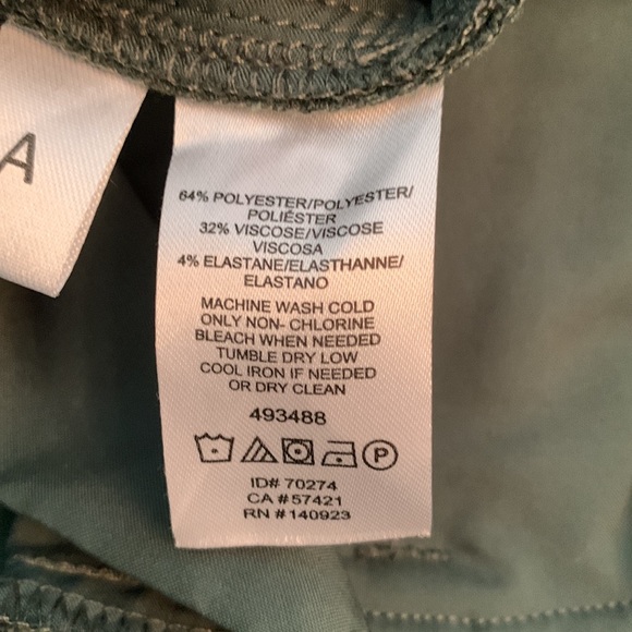 NWOT Loft Julie Fit Tie Waist Straight Leg Pant - Picture 6 of 6